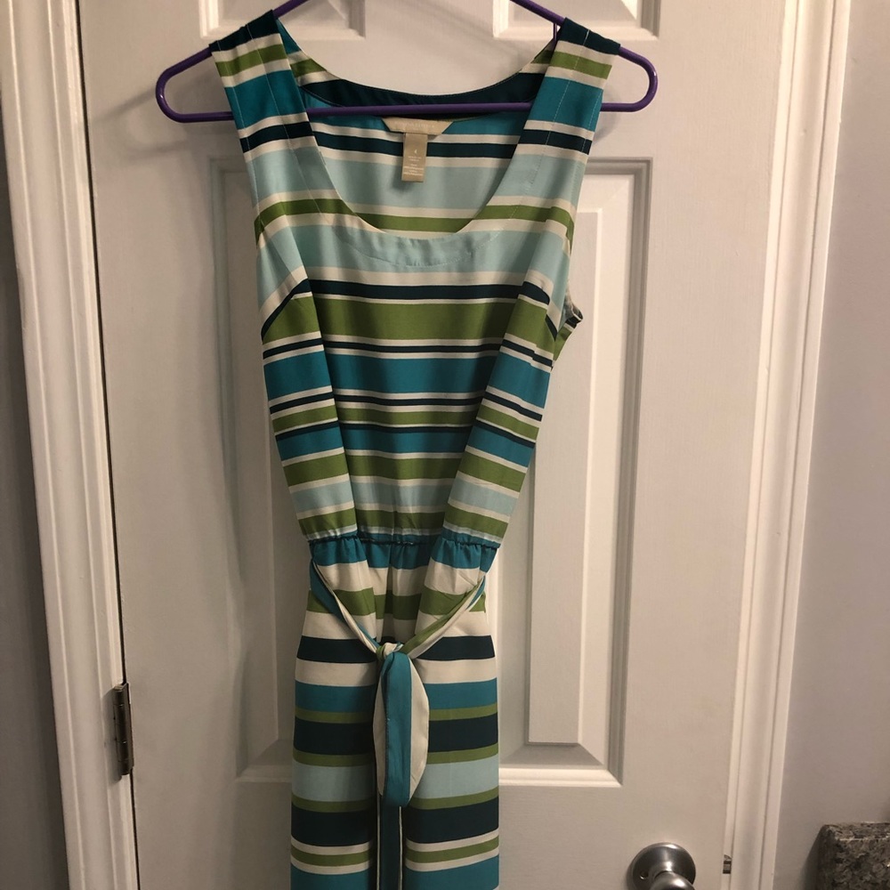 Banana Republic striped dress